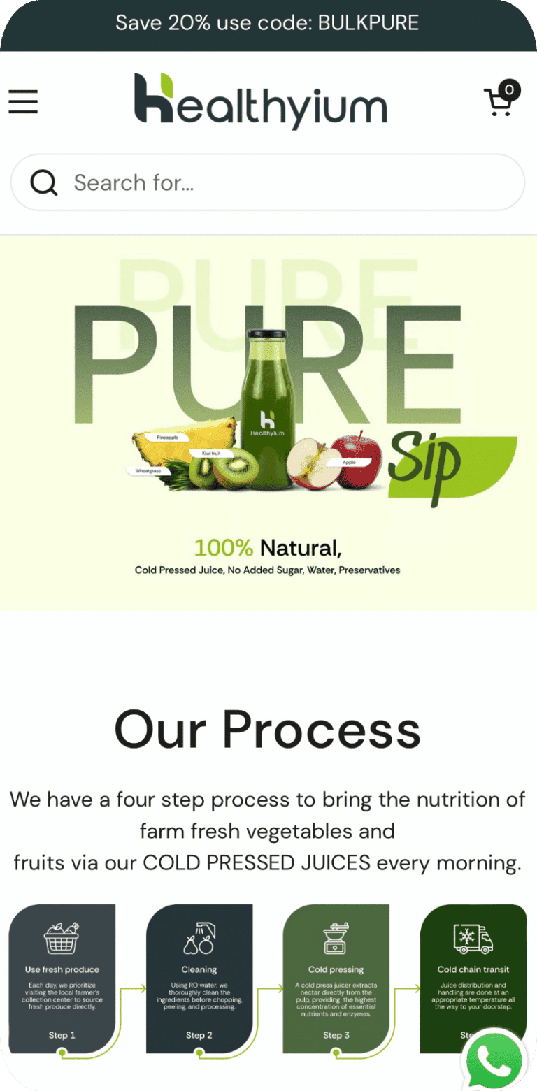 HEALTHYIUM